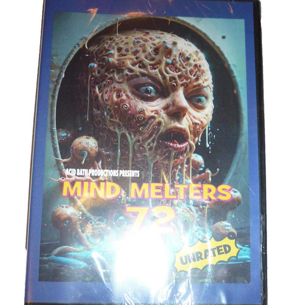 NEW Mind Melters 72 (DVD) James Balsamo Sealed